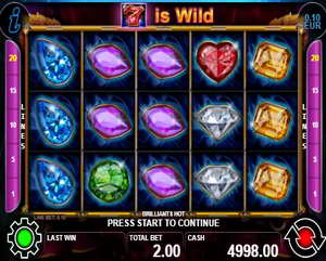Brilliants Hot  -  Casino Technology